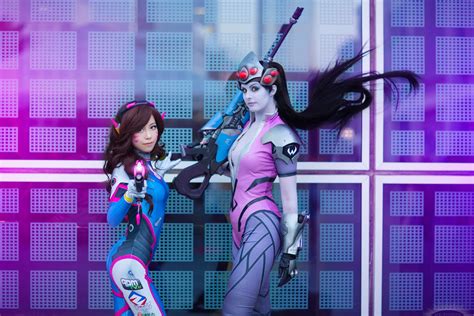 cawneil|D.Va and Widowmaker .